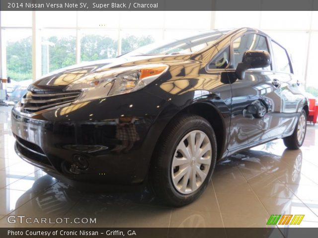 2014 Nissan Versa Note SV in Super Black