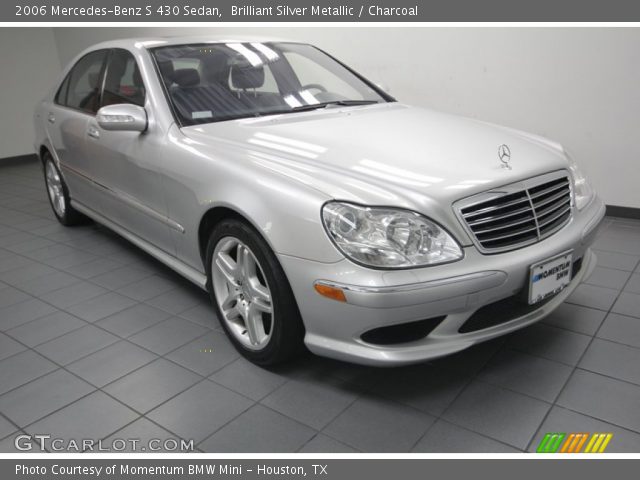 2006 Mercedes-Benz S 430 Sedan in Brilliant Silver Metallic
