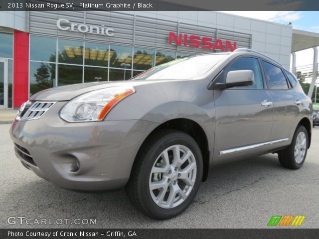 2013 Nissan Rogue SV in Platinum Graphite