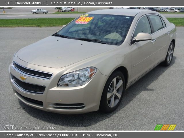 2012 Chevrolet Malibu LT in Gold Mist Metallic