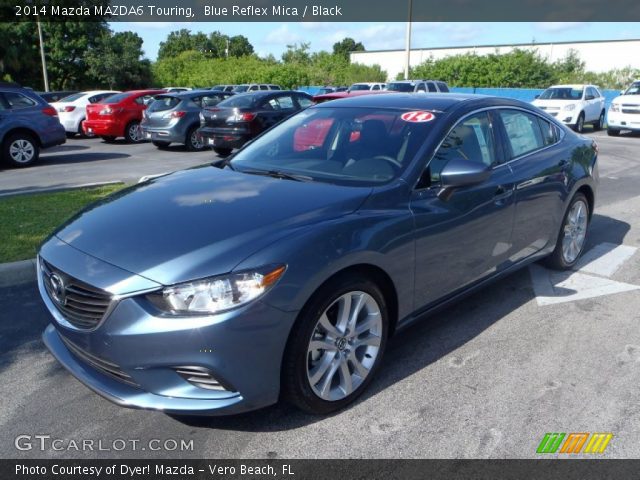 2014 Mazda MAZDA6 Touring in Blue Reflex Mica