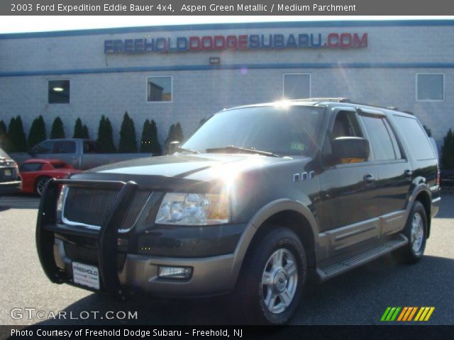 2003 Ford Expedition Eddie Bauer 4x4 in Aspen Green Metallic