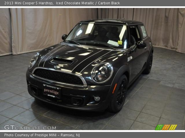 2013 Mini Cooper S Hardtop in Iced Chocolate Metallic