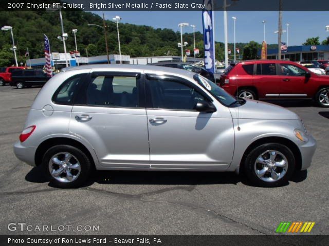 2007 Chrysler PT Cruiser  in Bright Silver Metallic