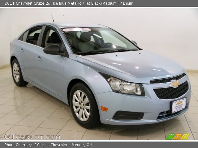 2011 Chevrolet Cruze LS in Ice Blue Metallic