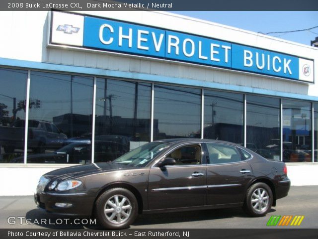 2008 Buick LaCrosse CXL in Dark Mocha Metallic