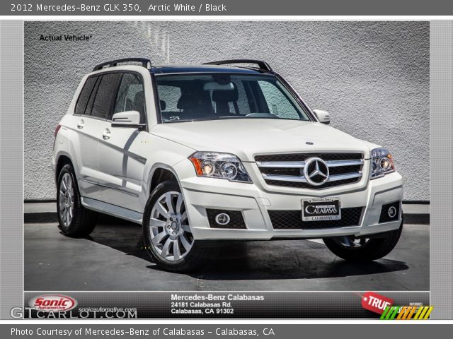 2012 Mercedes-Benz GLK 350 in Arctic White
