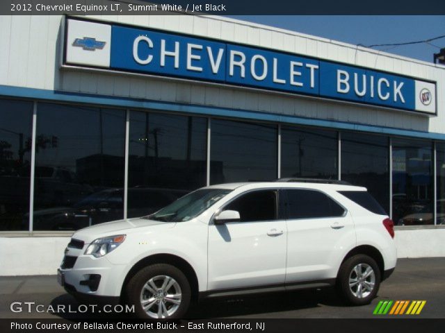 2012 Chevrolet Equinox LT in Summit White
