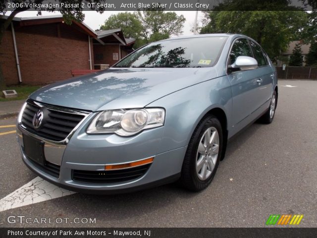 2006 Volkswagen Passat 2.0T Sedan in Arctic Blue Silver
