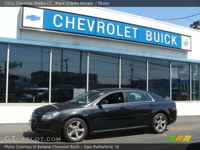 2011 Chevrolet Malibu LT in Black Granite Metallic