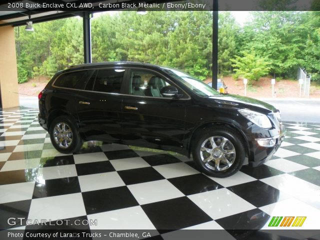 2008 Buick Enclave CXL AWD in Carbon Black Metallic