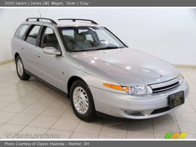 2000 Saturn L Series LW2 Wagon in Silver