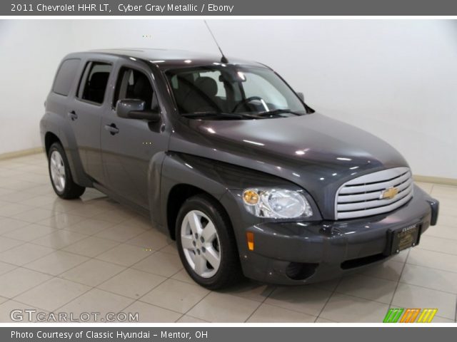 2011 Chevrolet HHR LT in Cyber Gray Metallic