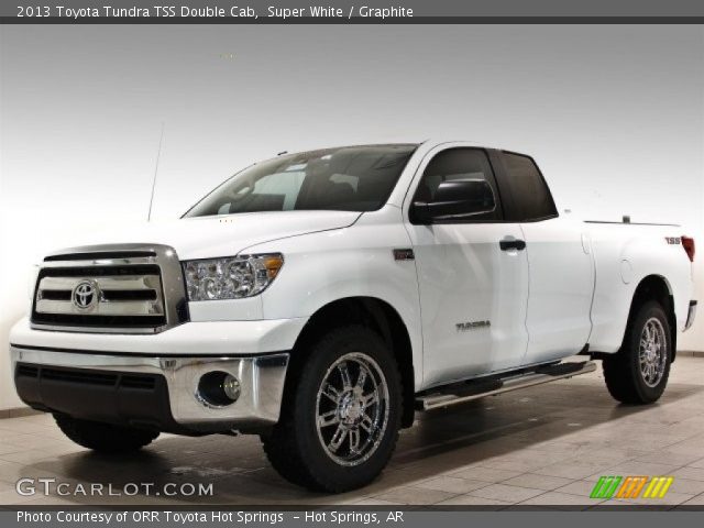 2013 Toyota Tundra TSS Double Cab in Super White