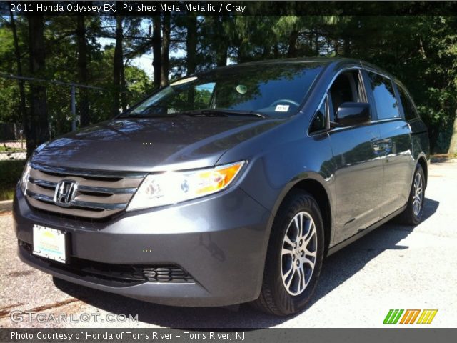 2011 Honda Odyssey EX in Polished Metal Metallic