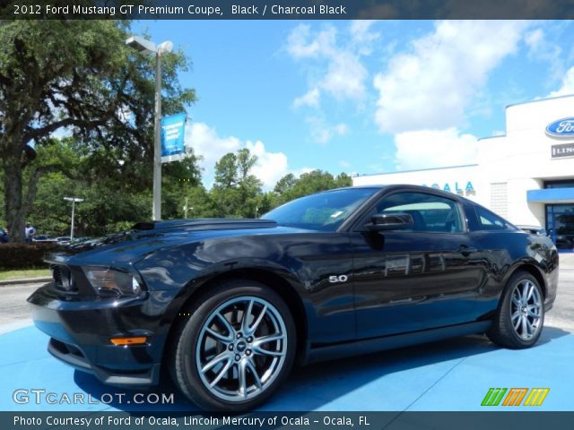 2012 Ford Mustang GT Premium Coupe in Black