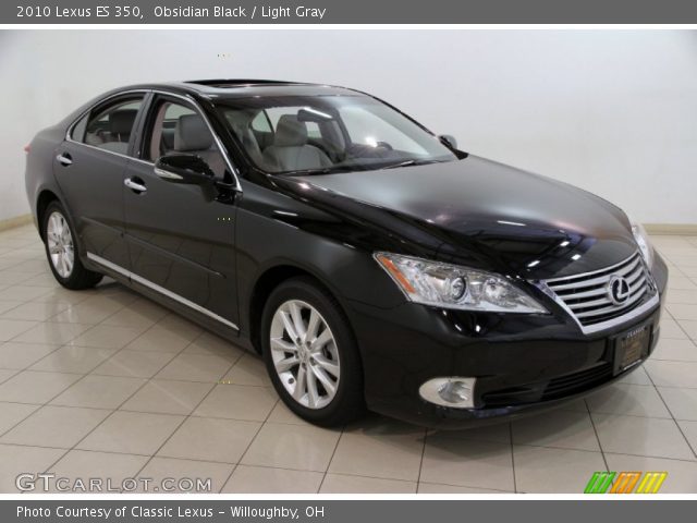 2010 Lexus ES 350 in Obsidian Black