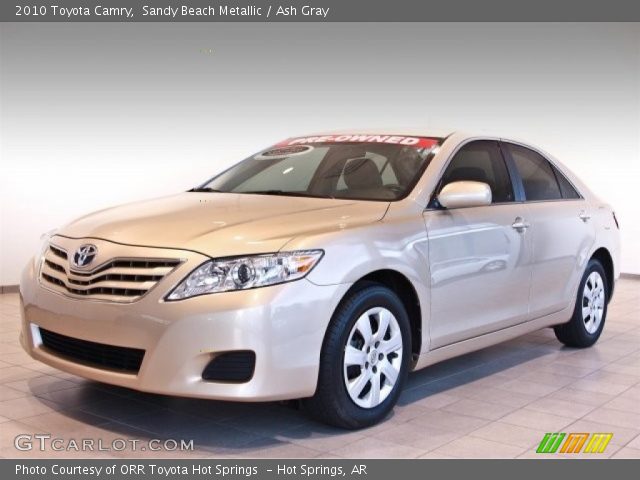 2010 Toyota Camry  in Sandy Beach Metallic