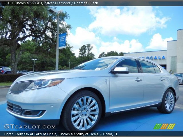 2013 Lincoln MKS FWD in Silver Diamond