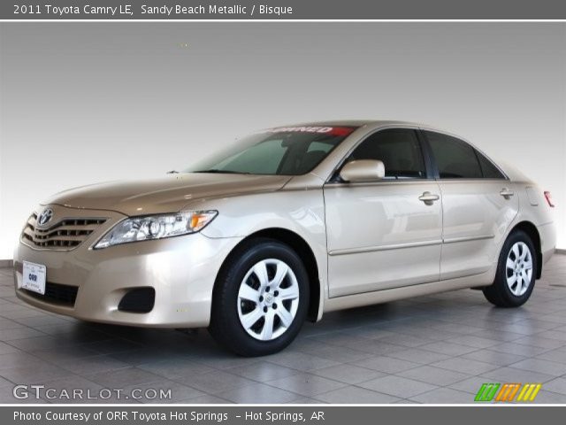 2011 Toyota Camry LE in Sandy Beach Metallic