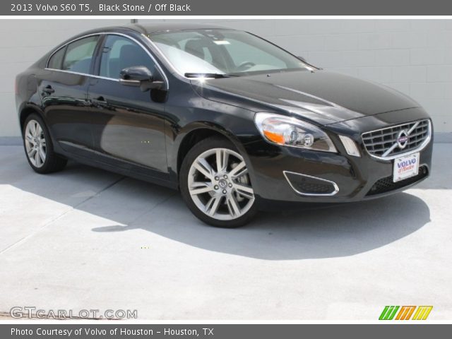 2013 Volvo S60 T5 in Black Stone
