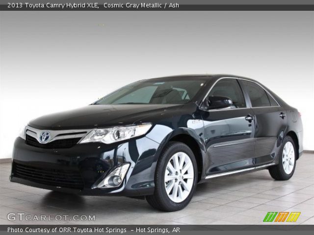 2013 Toyota Camry Hybrid XLE in Cosmic Gray Metallic