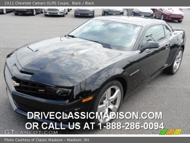 2011 Chevrolet Camaro SS/RS Coupe in Black