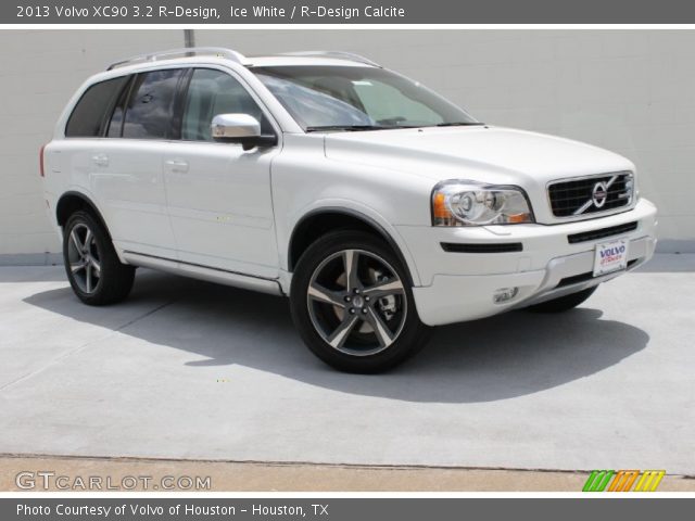 2013 Volvo XC90 3.2 R-Design in Ice White