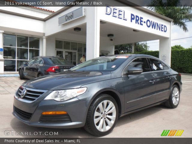 2011 Volkswagen CC Sport in Island Gray Metallic