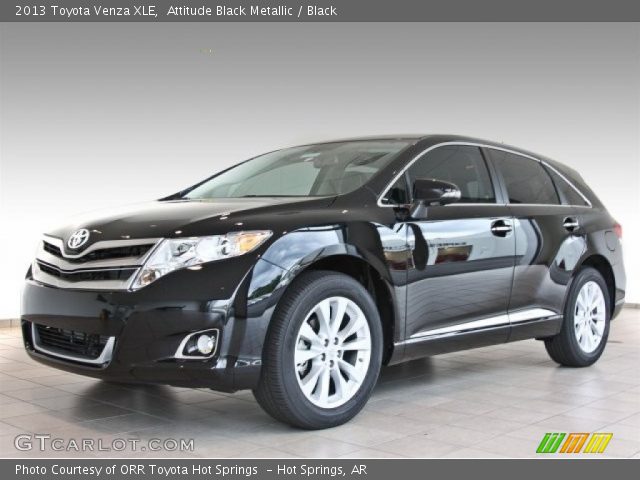 2013 Toyota Venza XLE in Attitude Black Metallic