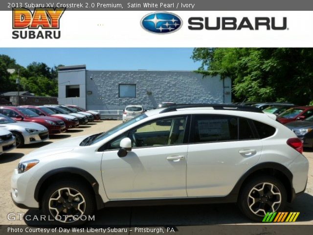 2013 Subaru XV Crosstrek 2.0 Premium in Satin White Pearl