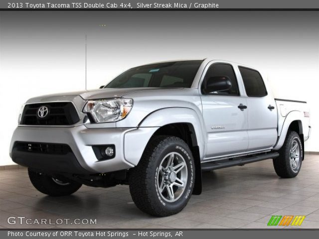 2013 Toyota Tacoma TSS Double Cab 4x4 in Silver Streak Mica