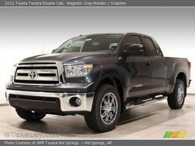 2013 Toyota Tundra Double Cab in Magnetic Gray Metallic