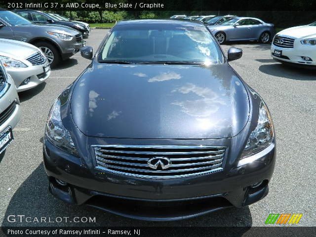 2012 Infiniti G 37 x AWD Coupe in Blue Slate