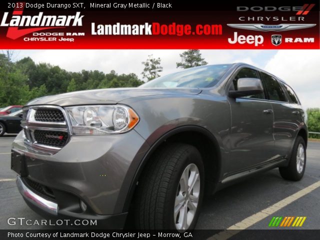 2013 Dodge Durango SXT in Mineral Gray Metallic