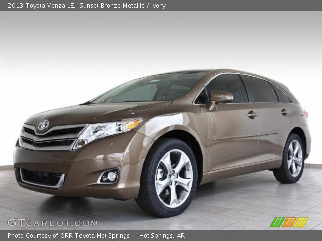 2013 Toyota Venza LE in Sunset Bronze Metallic