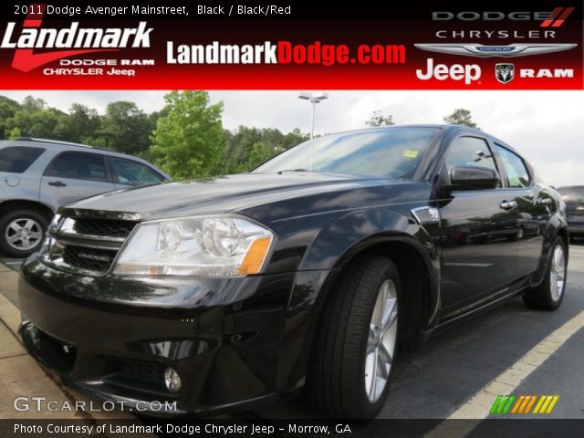2011 Dodge Avenger Mainstreet in Black