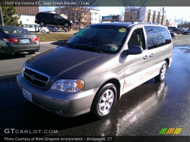 2005 Kia Sedona EX in Sage Green Metallic