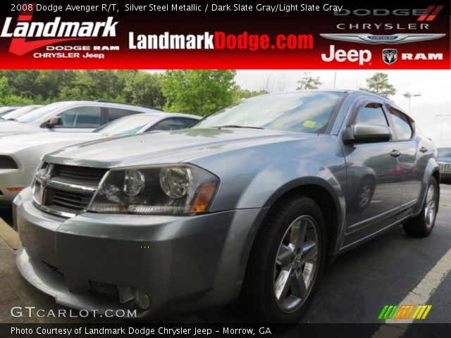 2008 Dodge Avenger R/T in Silver Steel Metallic