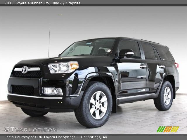 2013 Toyota 4Runner SR5 in Black