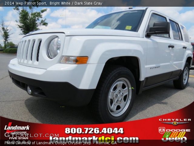 2014 Jeep Patriot Sport in Bright White