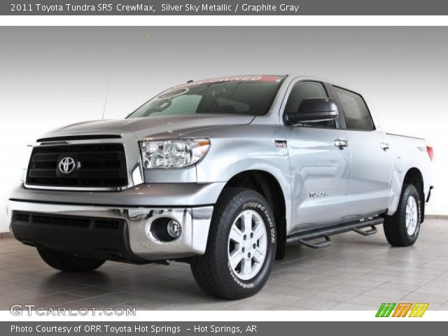 2011 Toyota Tundra SR5 CrewMax in Silver Sky Metallic