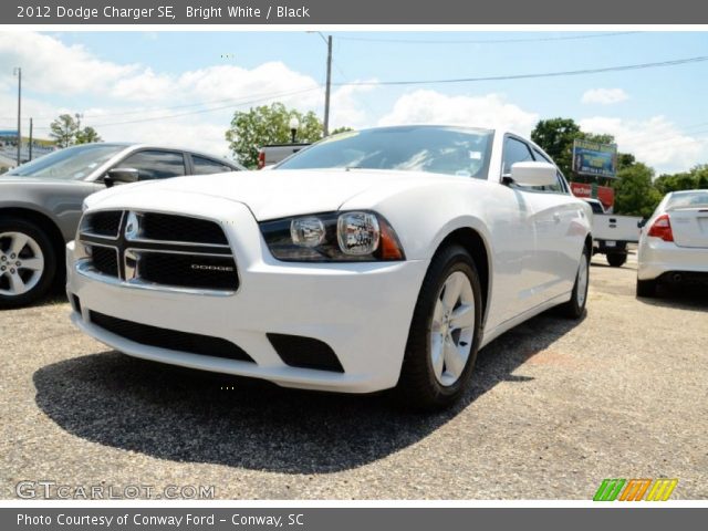2012 Dodge Charger SE in Bright White