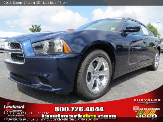 2013 Dodge Charger SE in Jazz Blue