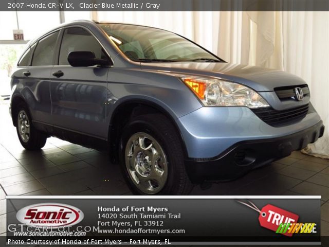 2007 Honda CR-V LX in Glacier Blue Metallic