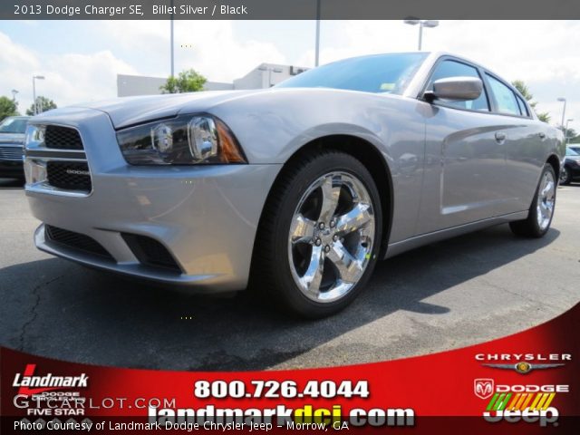 2013 Dodge Charger SE in Billet Silver