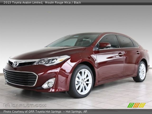 2013 Toyota Avalon Limited in Moulin Rouge Mica
