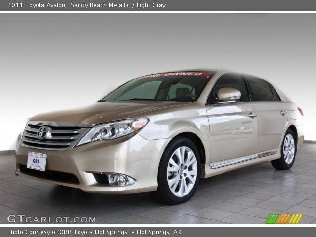 2011 Toyota Avalon  in Sandy Beach Metallic