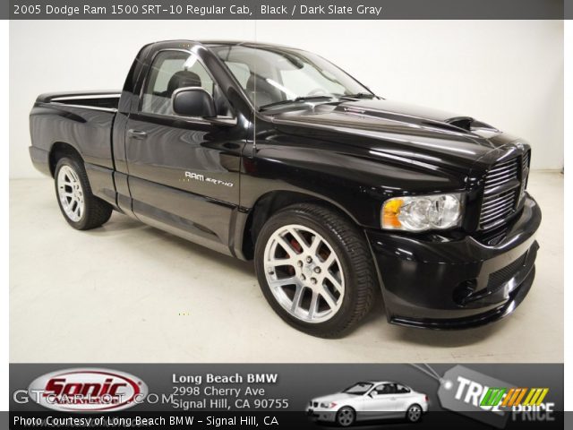 2005 Dodge Ram 1500 SRT-10 Regular Cab in Black