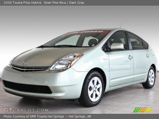 2009 Toyota Prius Hybrid in Silver Pine Mica